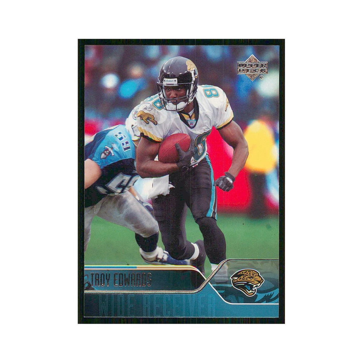 2004 Upper Deck Troy Edwards Jaguars #92