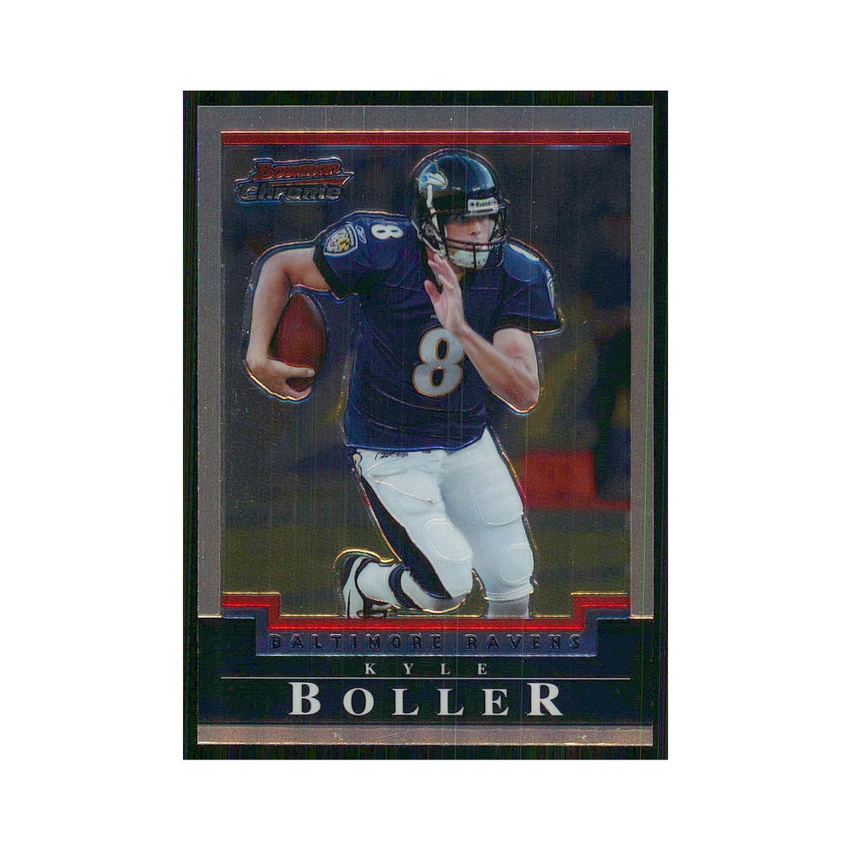 2004 Bowman Chrome Kyle Boller Ravens #59