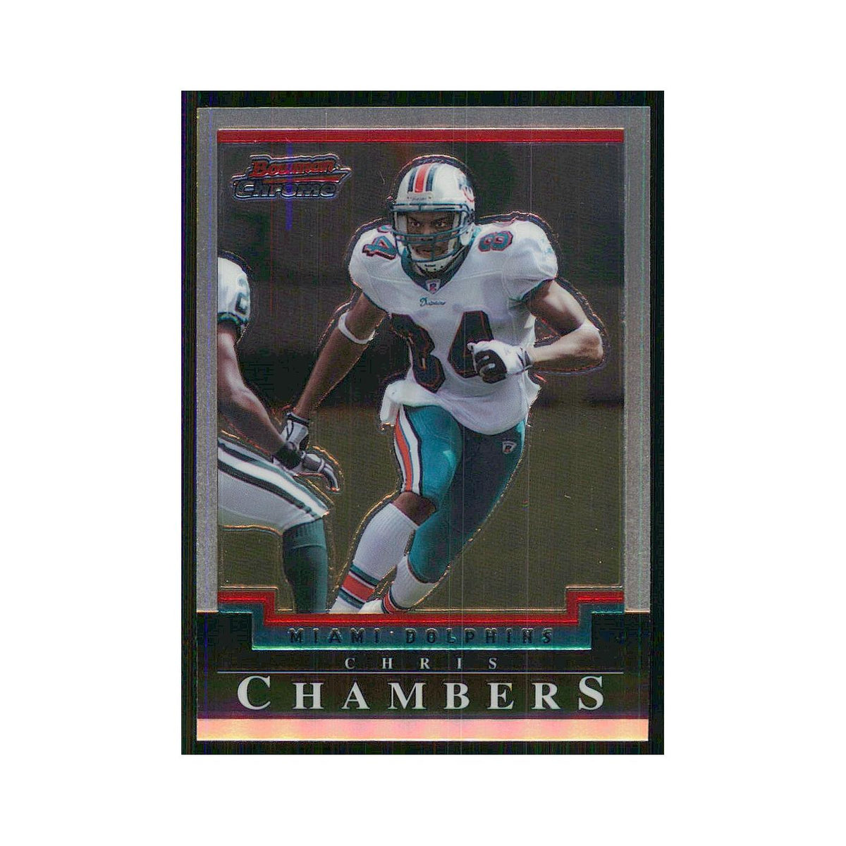 2004 Bowman Chrome Chris Chambers Dolphins #97