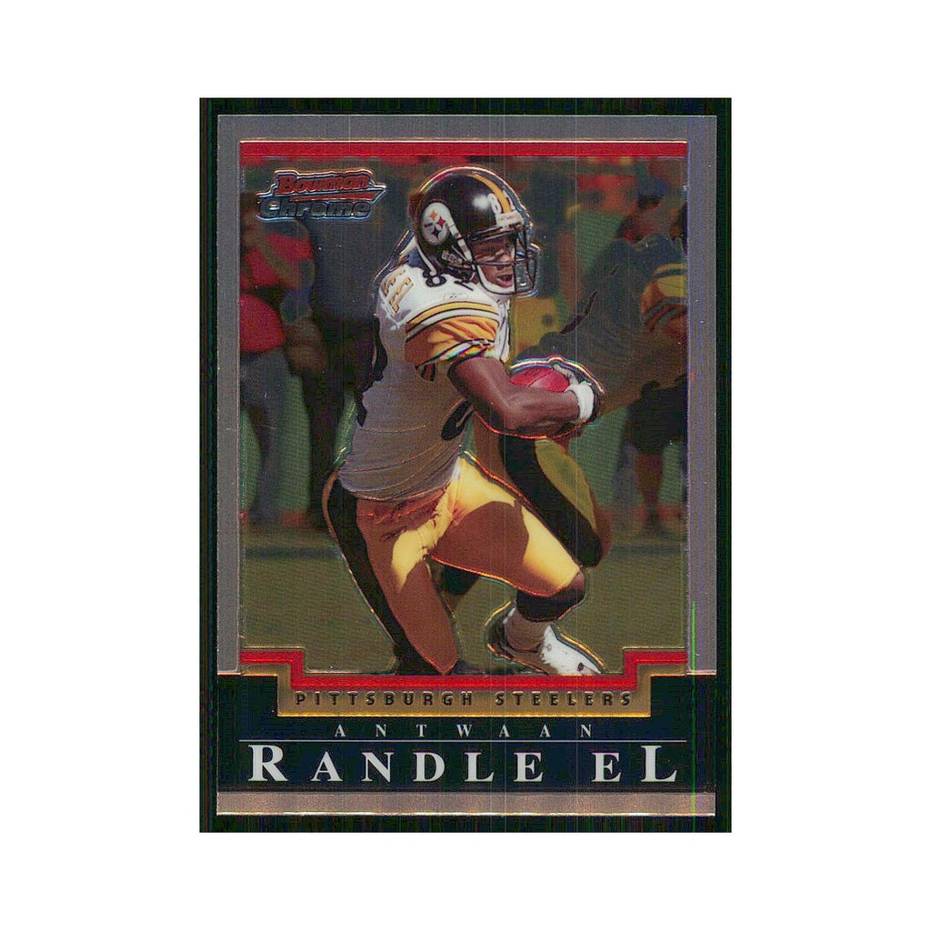 2004 Bowman Chrome Antwaan Randle El Steelers #66
