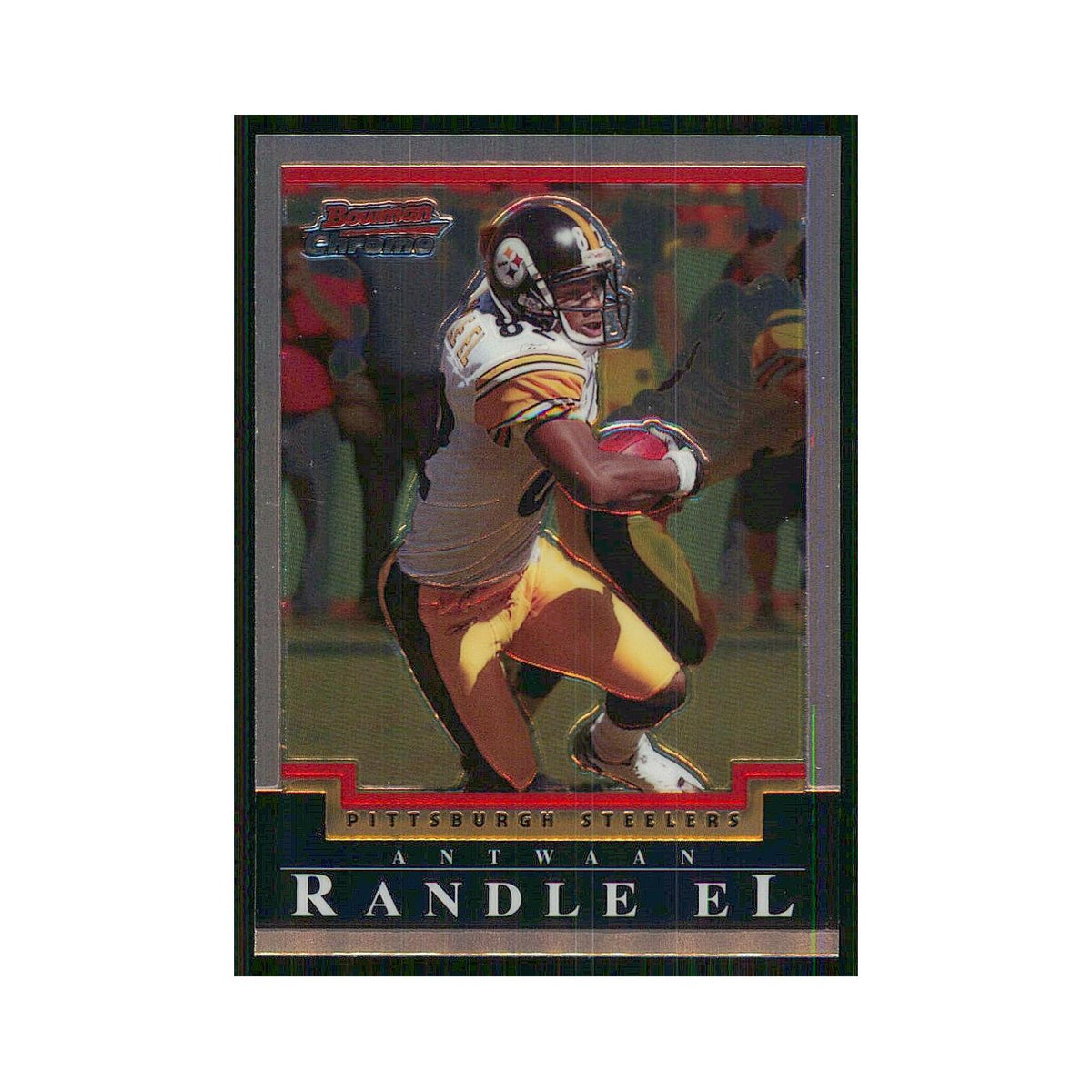 2004 Bowman Chrome Antwaan Randle El Steelers #66