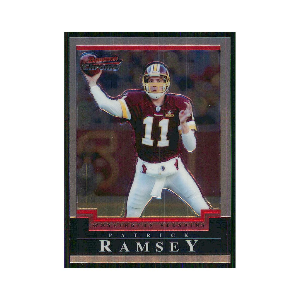 2004 Bowman Chrome Patrick Ramsey Redskins #33