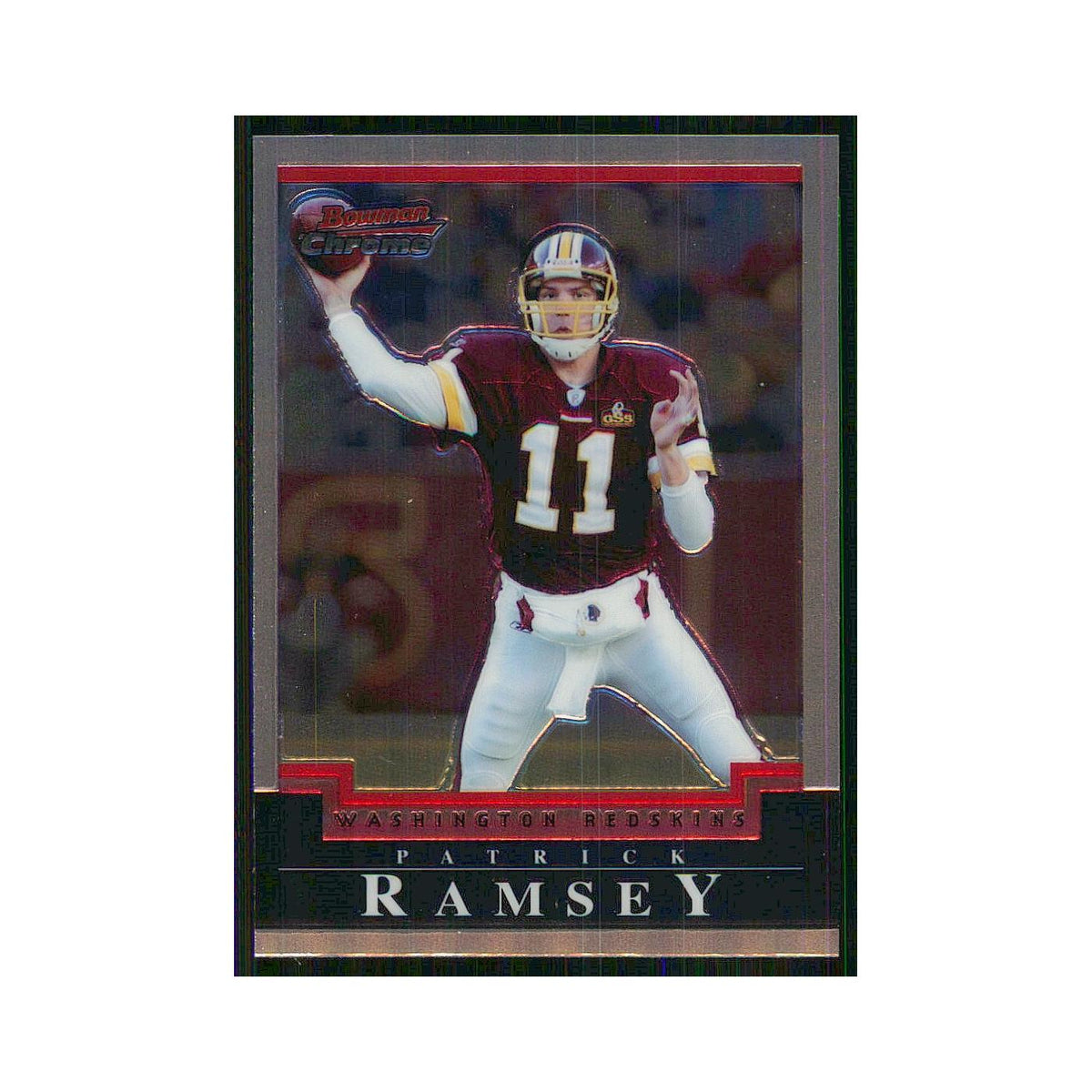 2004 Bowman Chrome Patrick Ramsey Redskins #33