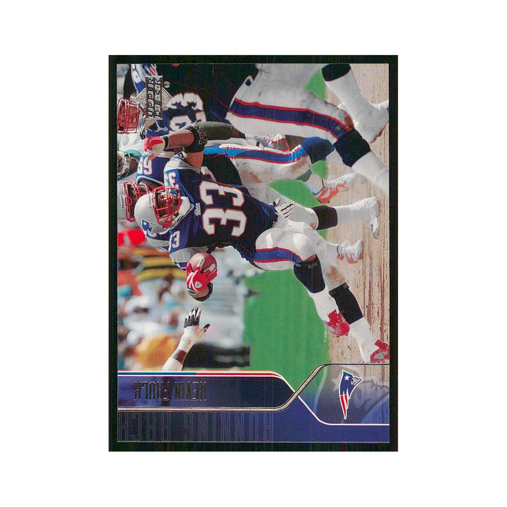 2004 Upper Deck Kevin Faulk Patriots #115