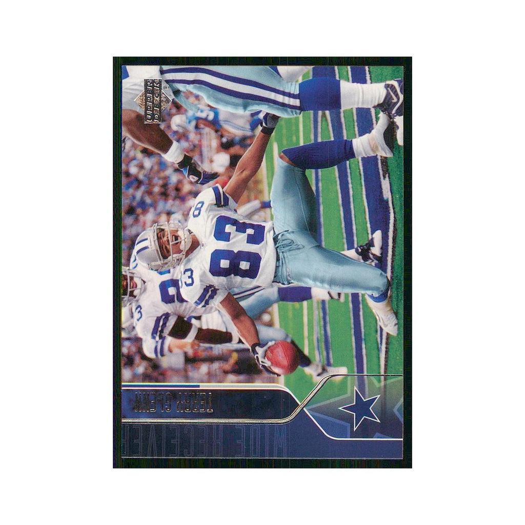 2004 Upper Deck Terry Glenn Cowboys #55