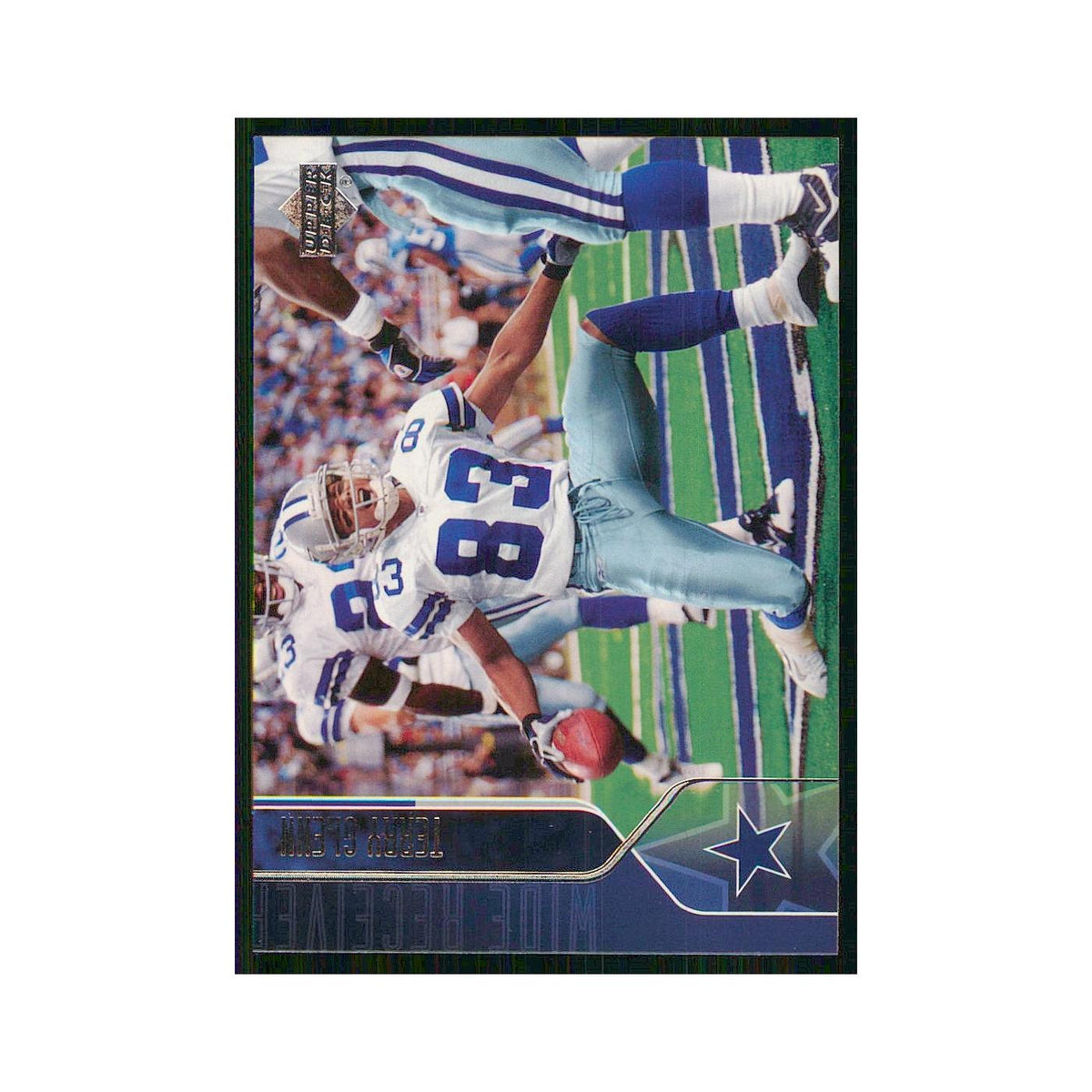 2004 Upper Deck Terry Glenn Cowboys #55