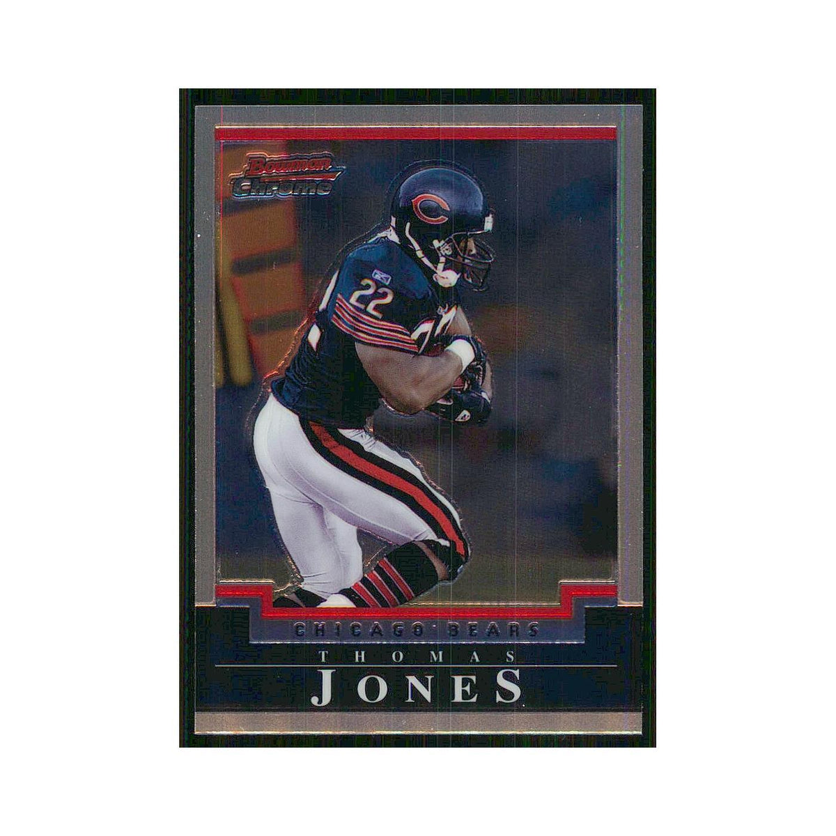 2004 Bowman Chrome Thomas Jones Bears #23