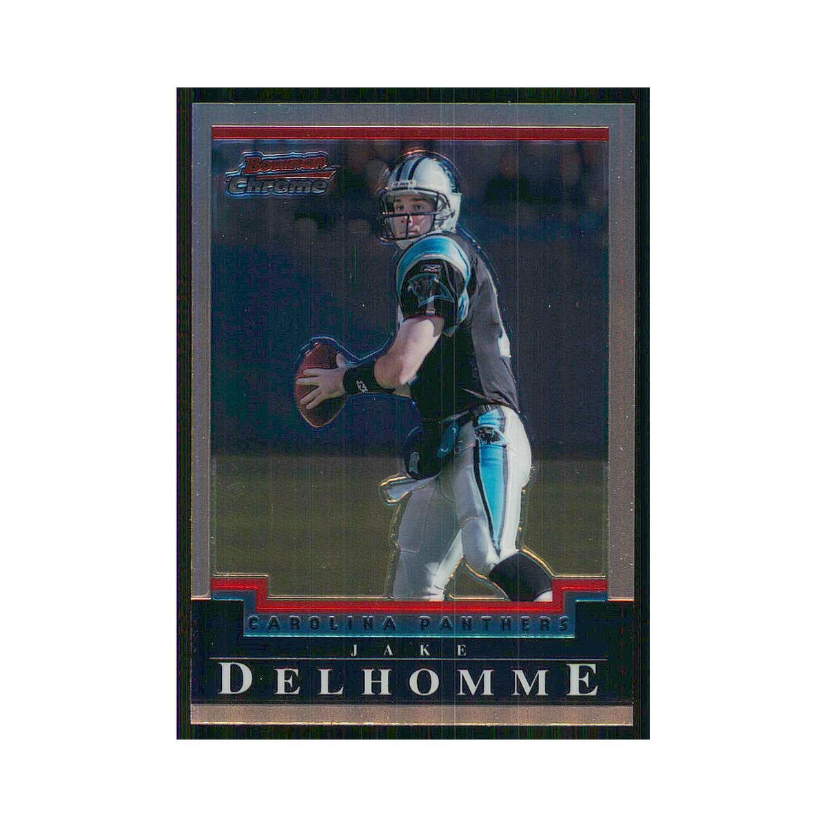 2004 Bowman Chrome Jake Delhomme Panthers #77