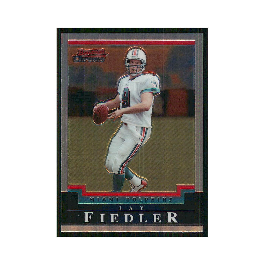 2004 Bowman Chrome Jay Fiedler Dolphins #2