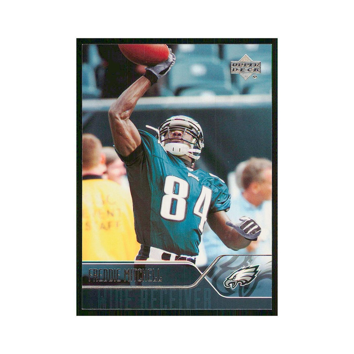 2004 Upper Deck Freddie Mitchell Eagles #149