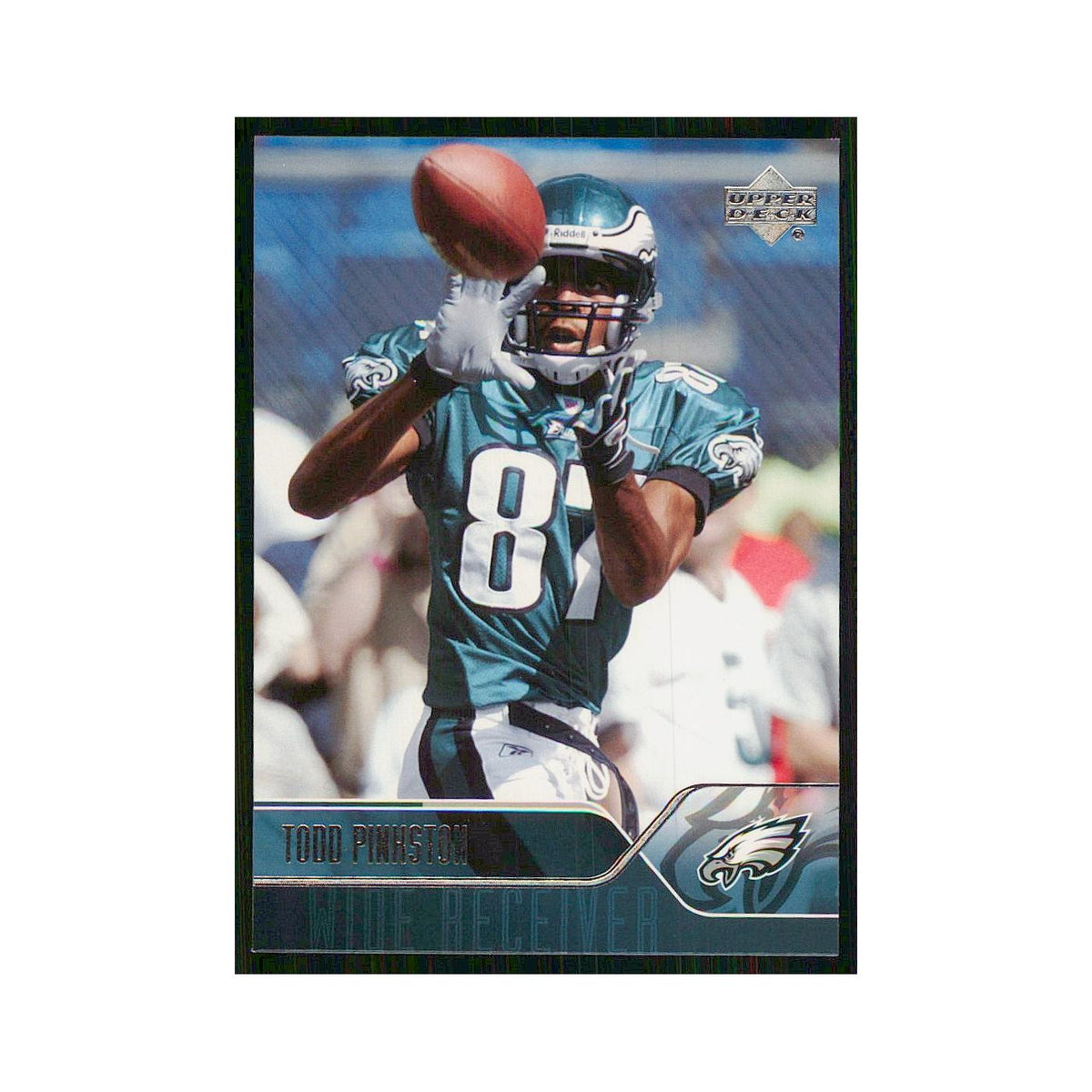 2004 Upper Deck Todd Pinkston Eagles #147
