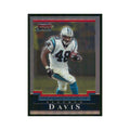 2004 Bowman Chrome Stephen Davis Panthers #55