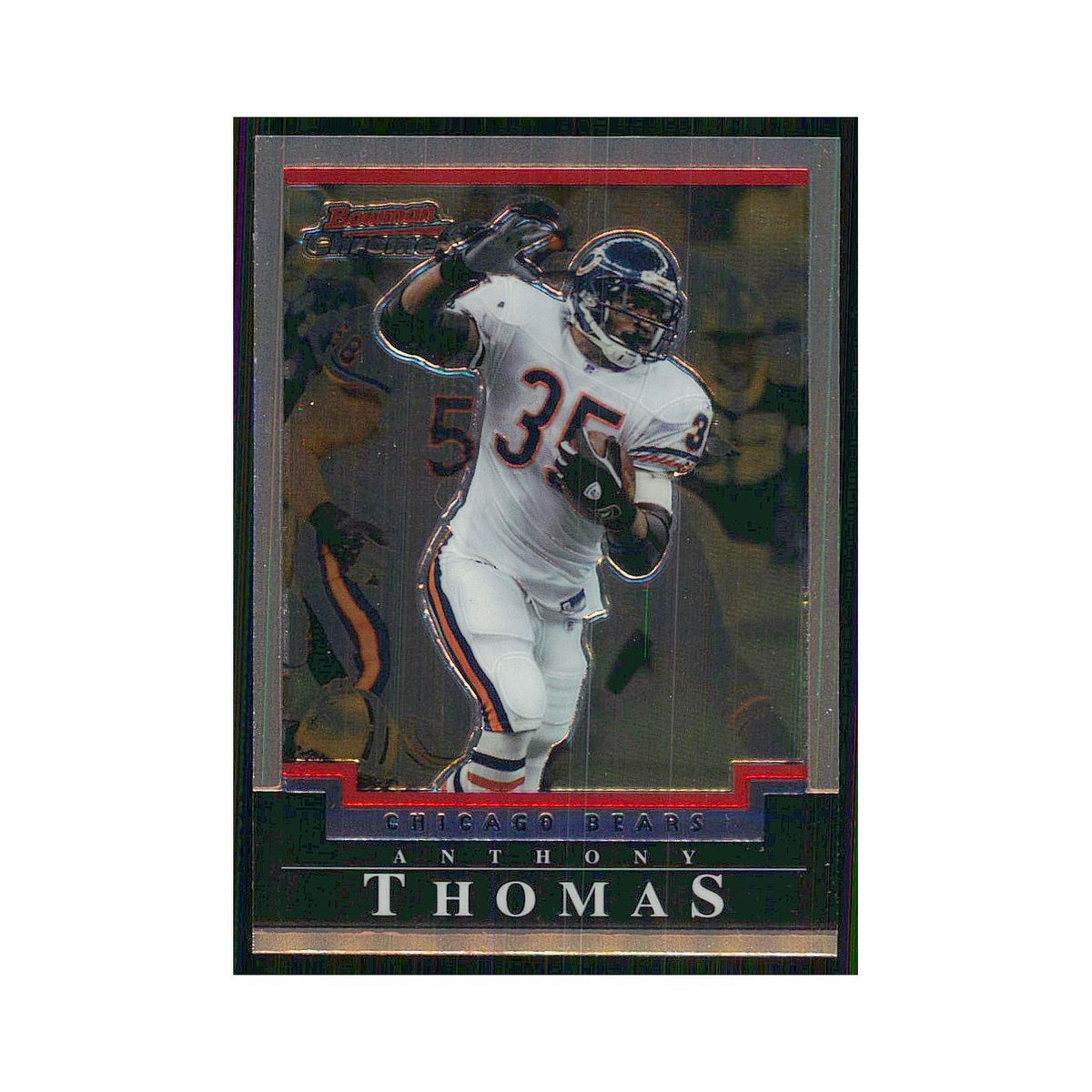 2004 Bowman Chrome Anthony Thomas Bears #61