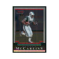 2004 Bowman Chrome Justin McCareins Jets #54