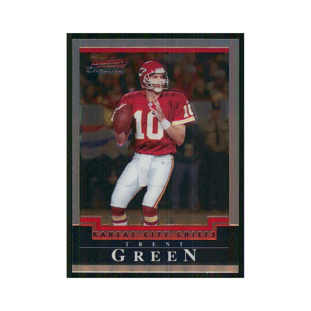 2004 Bowman Chrome Trent Green Chiefs #86