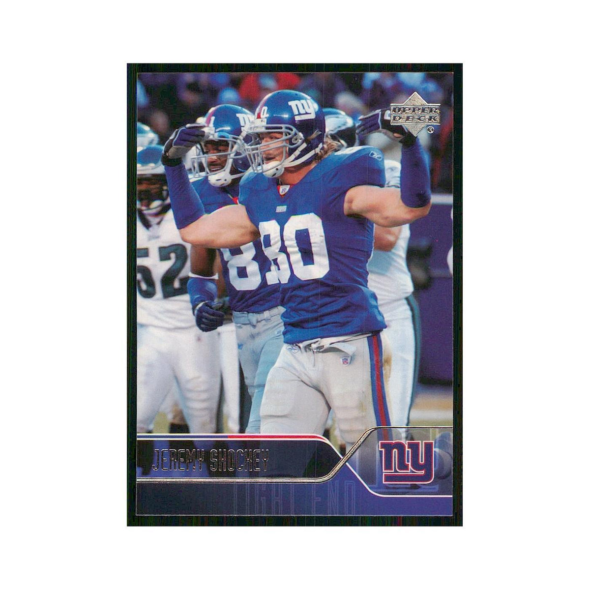 2004 Upper Deck Jeremy Shockey Giants #127