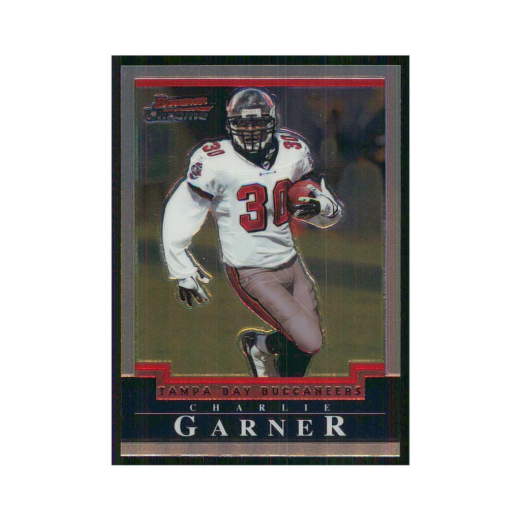 2004 Bowman Chrome Charlie Garner Buccaneers #27