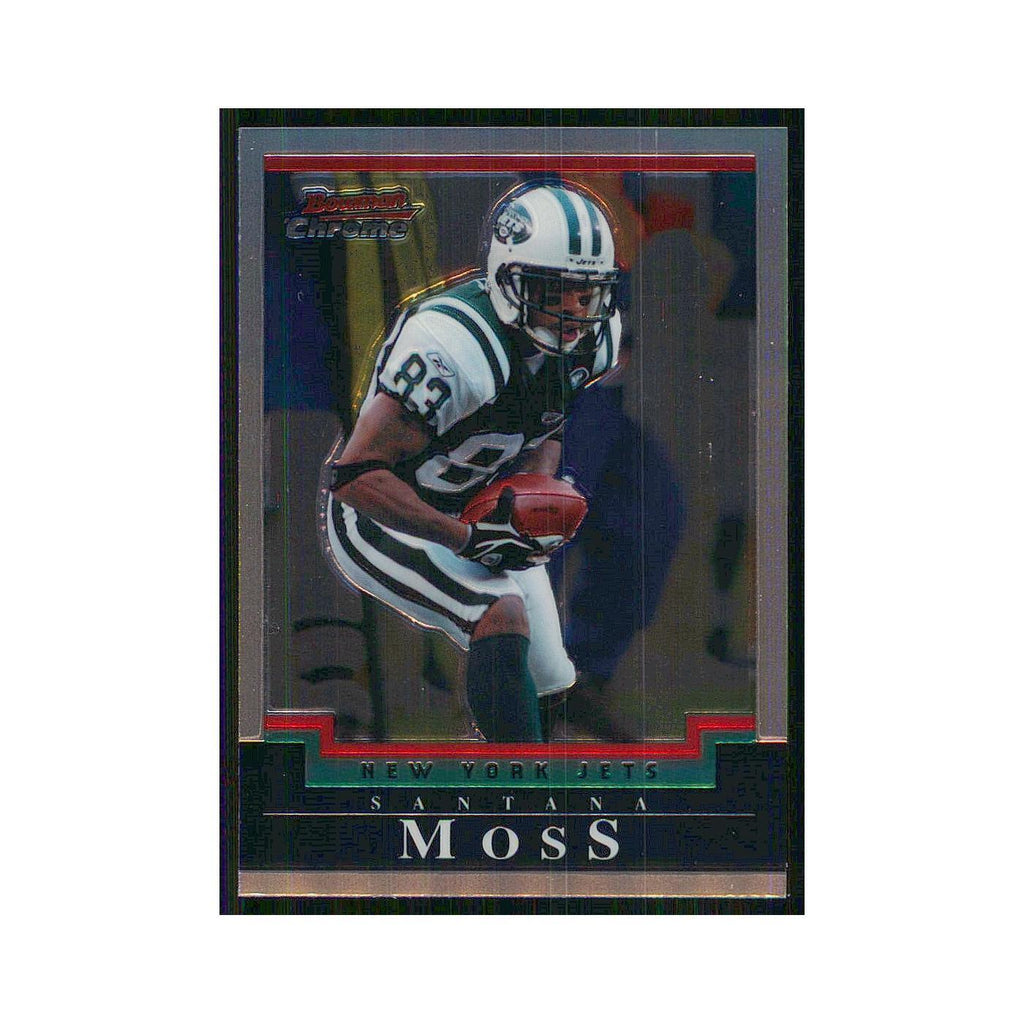 2004 Bowman Chrome Santana Moss Jets #6