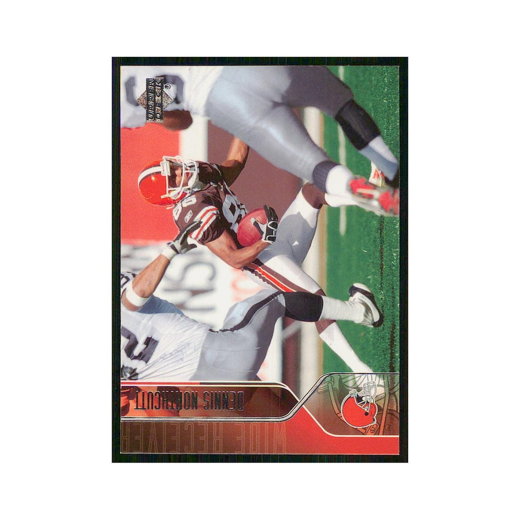 2004 Upper Deck Dennis Northcutt Browns #47