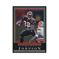 2004 Bowman Chrome Rudi Johnson Bengals #76
