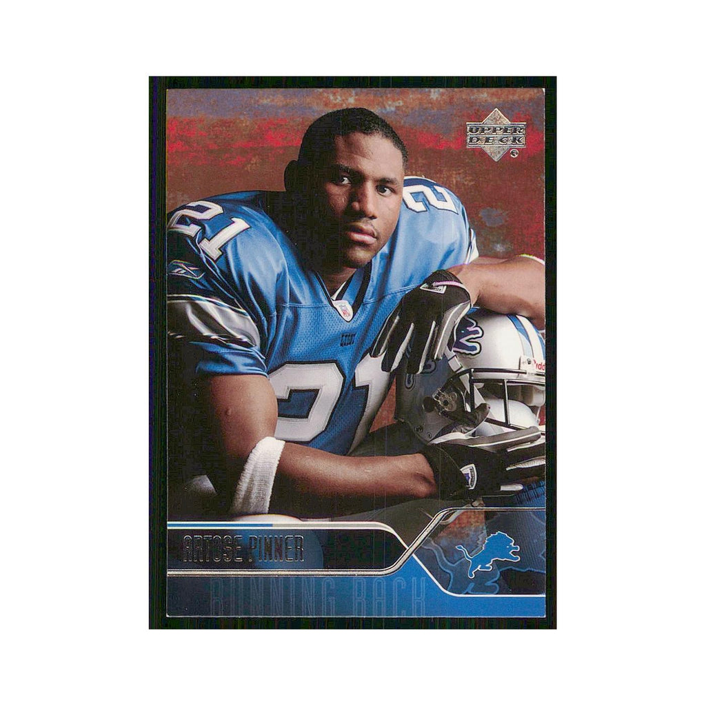 2004 Upper Deck Artose Pinner Lions #69
