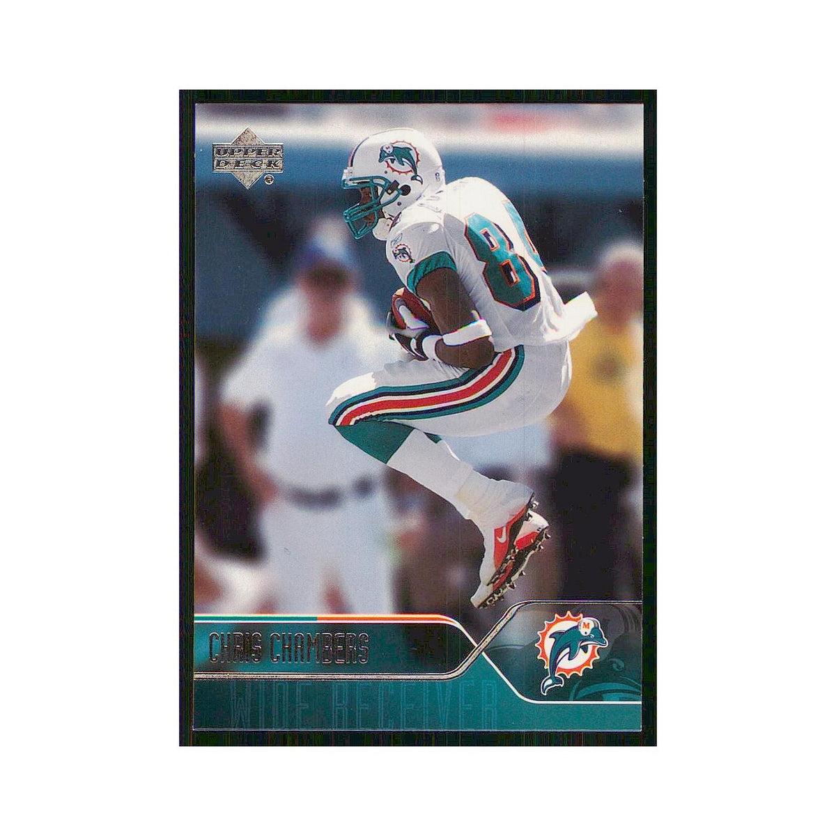2004 Upper Deck Chris Chambers Dolphins #104