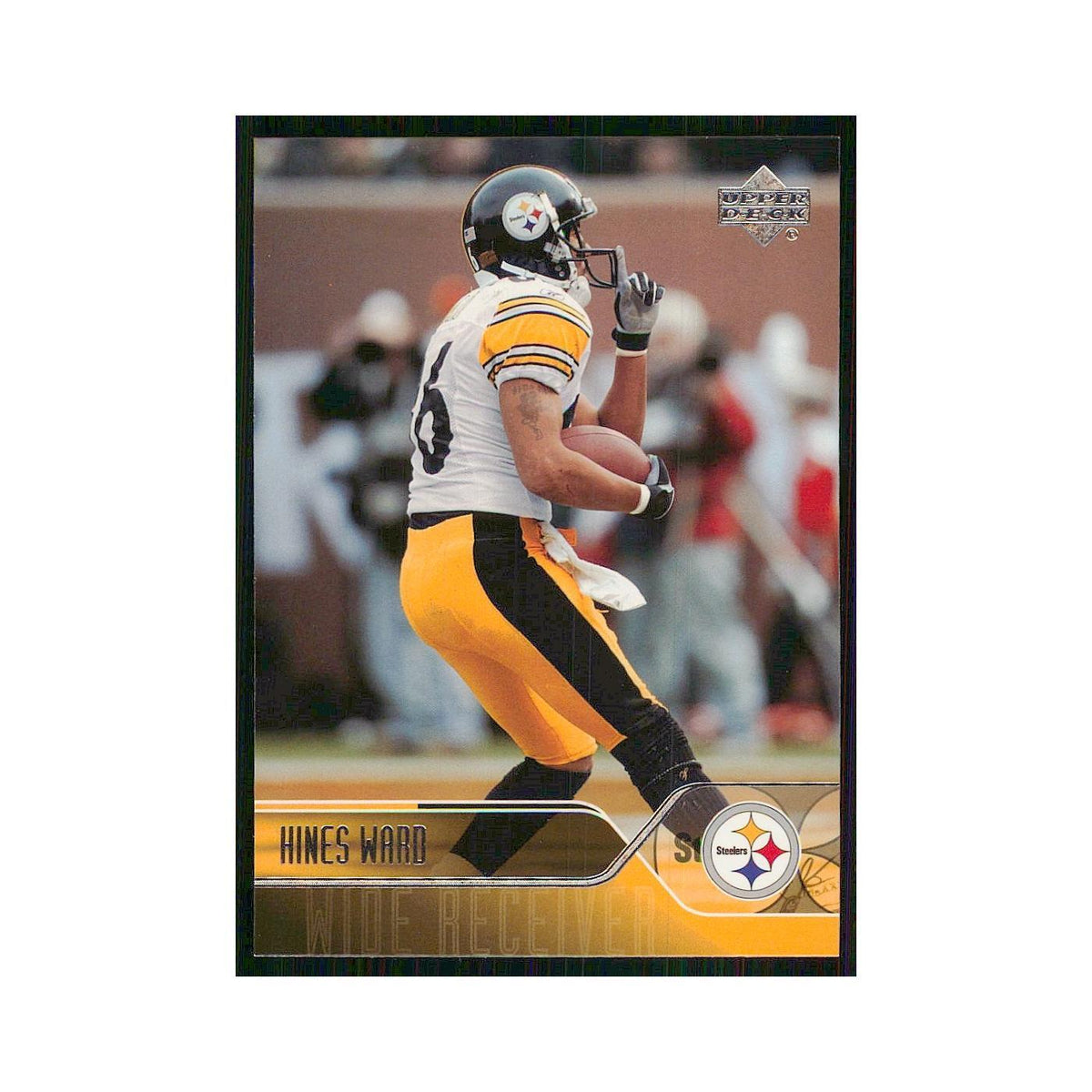 2004 Upper Deck Hines Ward Steelers #155