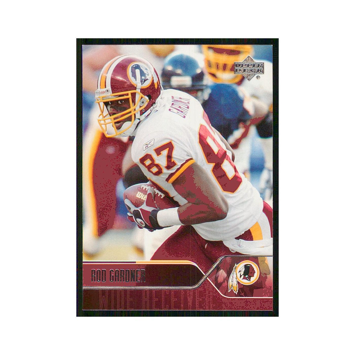 2004 Upper Deck Rod Gardner Redskins #200