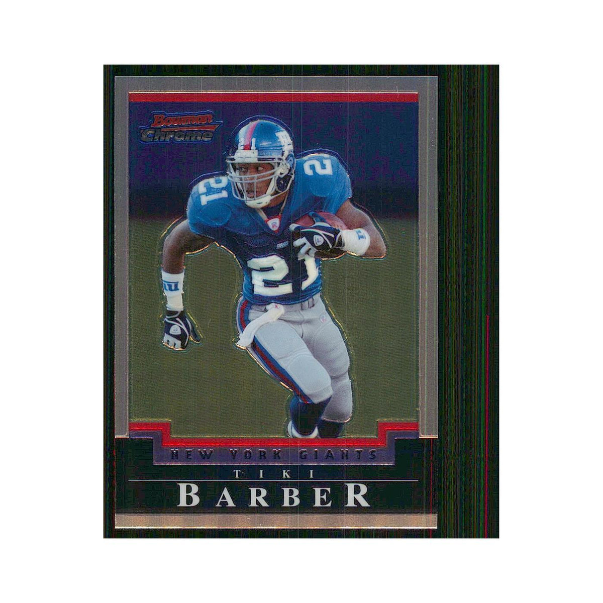 2004 Bowman Chrome Tiki Barber Giants #78