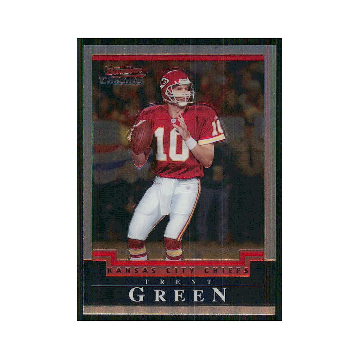 2004 Bowman Chrome Trent Green Chiefs #86