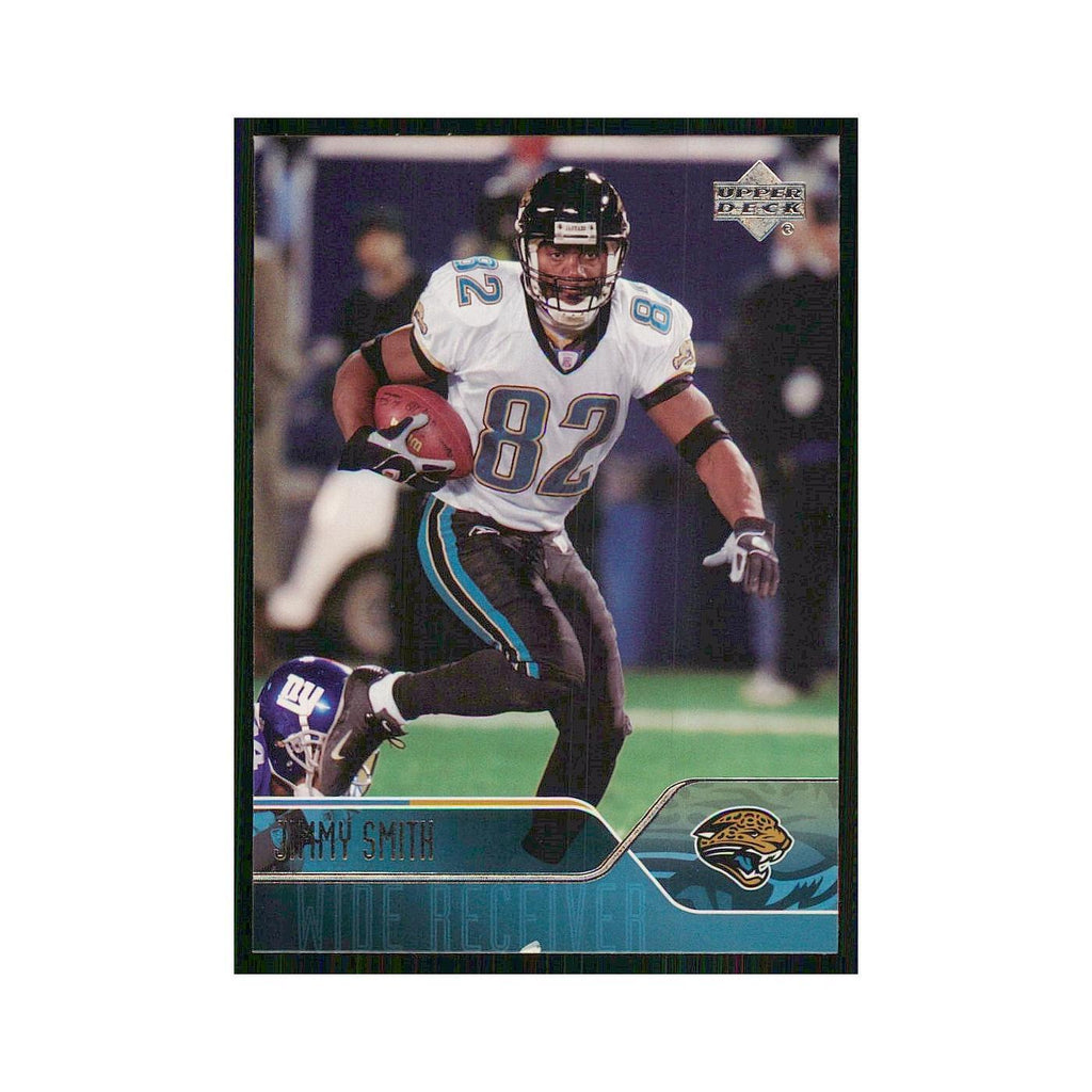 2004 Upper Deck Jimmy Smith Jaguars #93