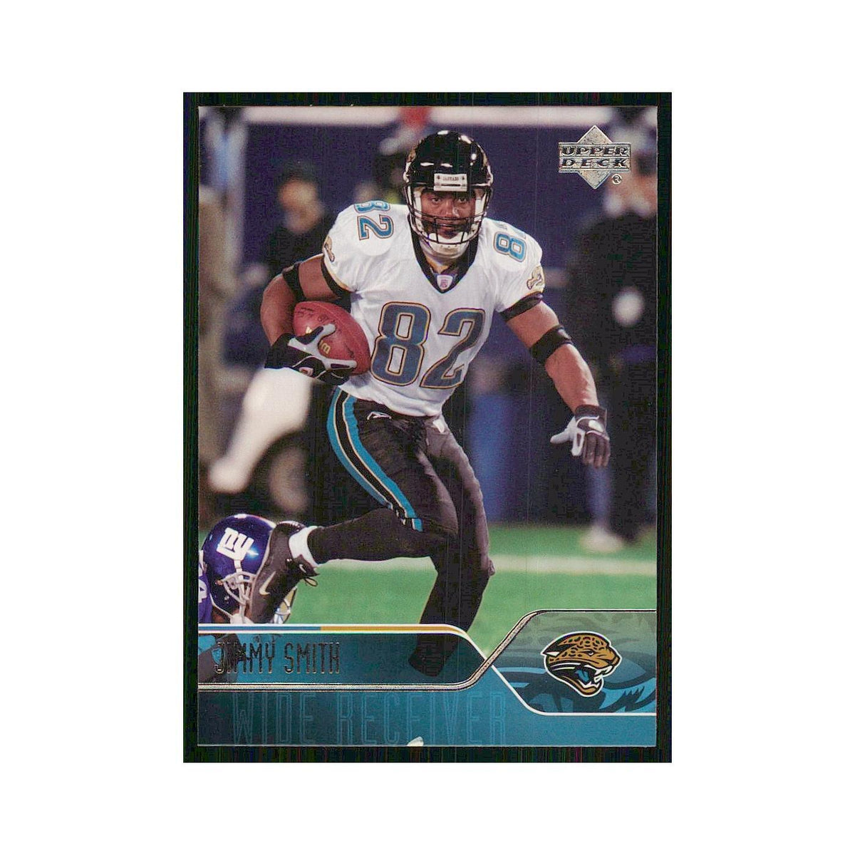 2004 Upper Deck Jimmy Smith Jaguars #93