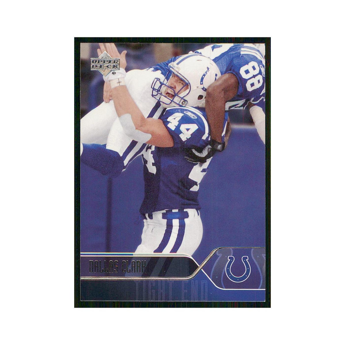 2004 Upper Deck Dallas Clark Colts #85