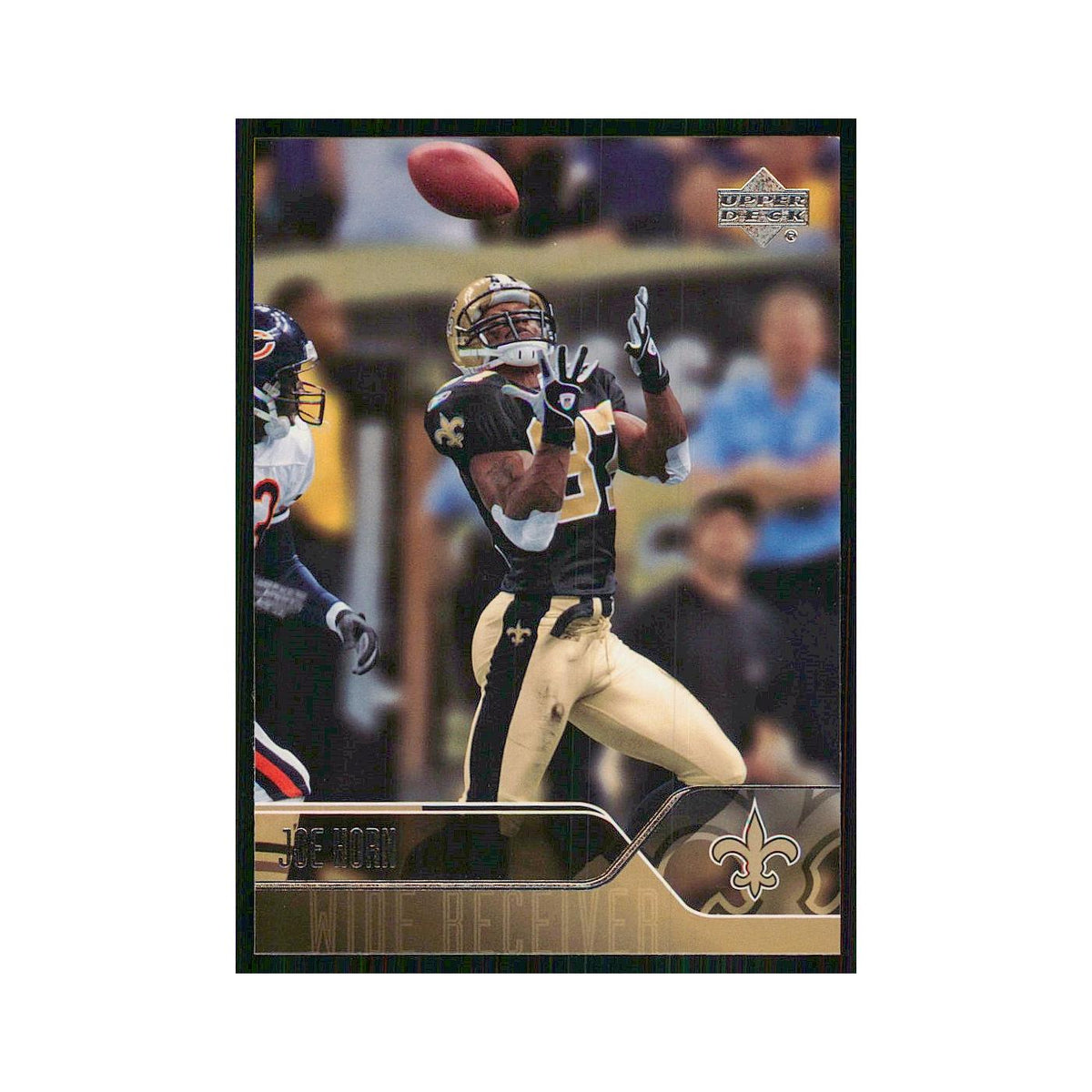 2004 Upper Deck Joe Horn Saints #124