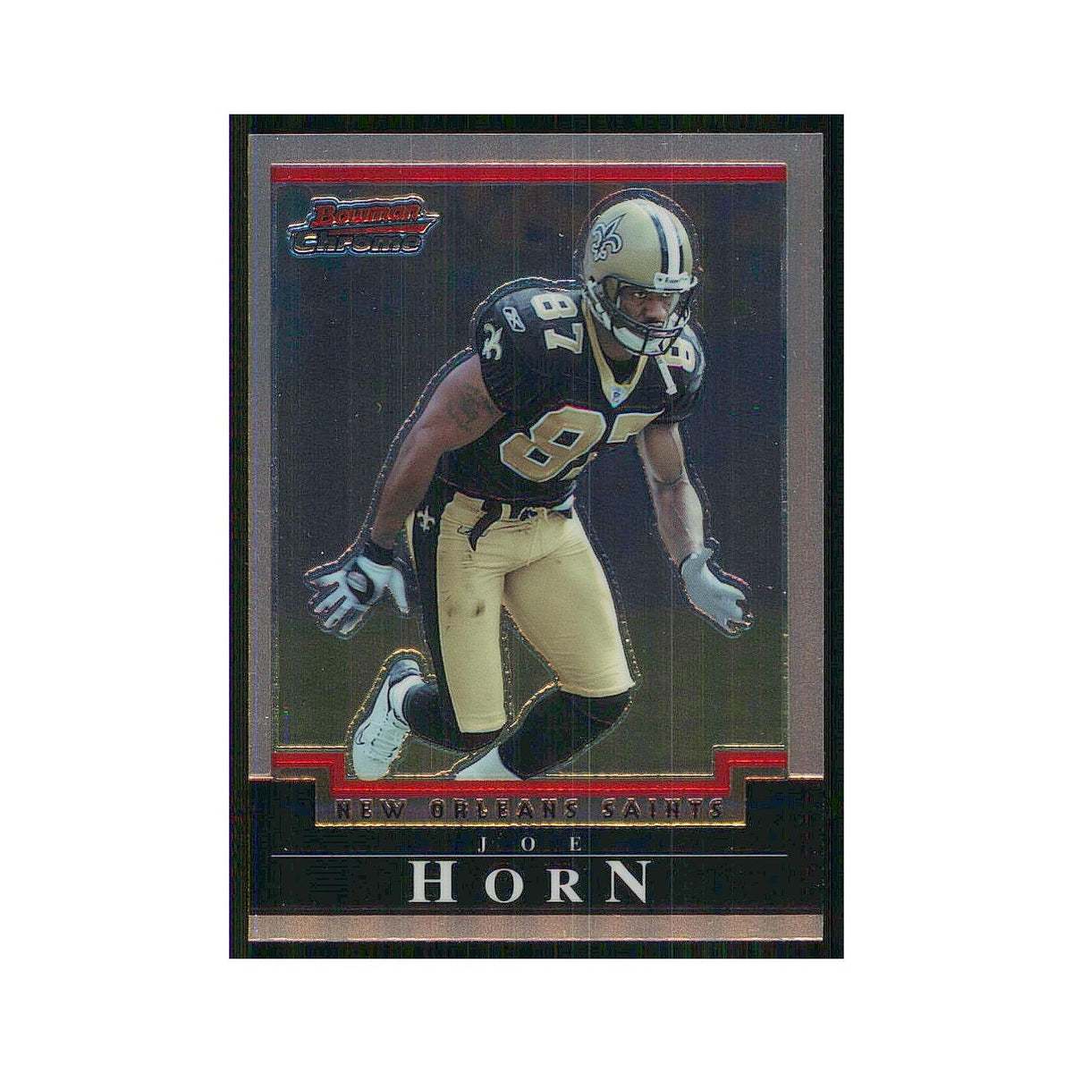 2004 Bowman Chrome Joe Horn Saints #96