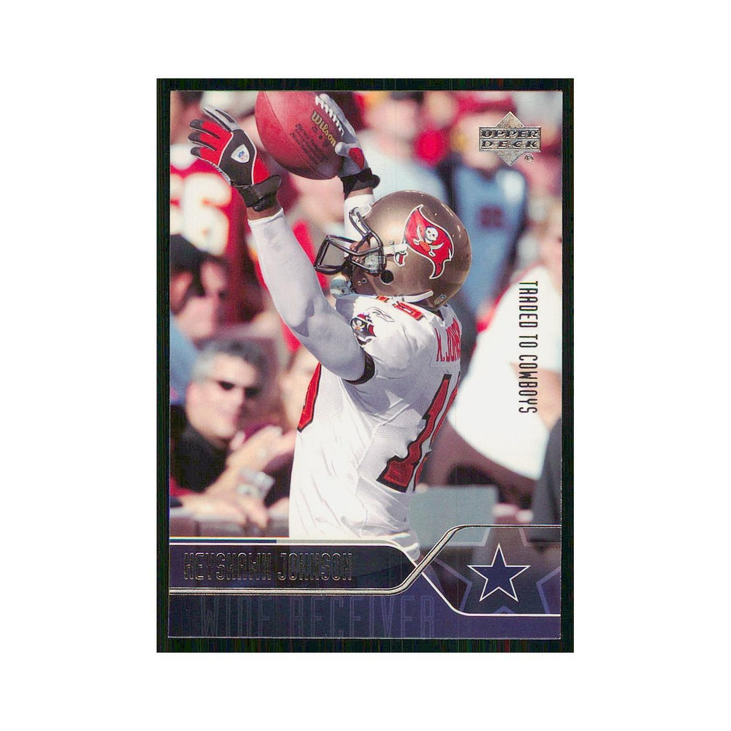 2004 Upper Deck Keyshawn Johnson Cowboys #52