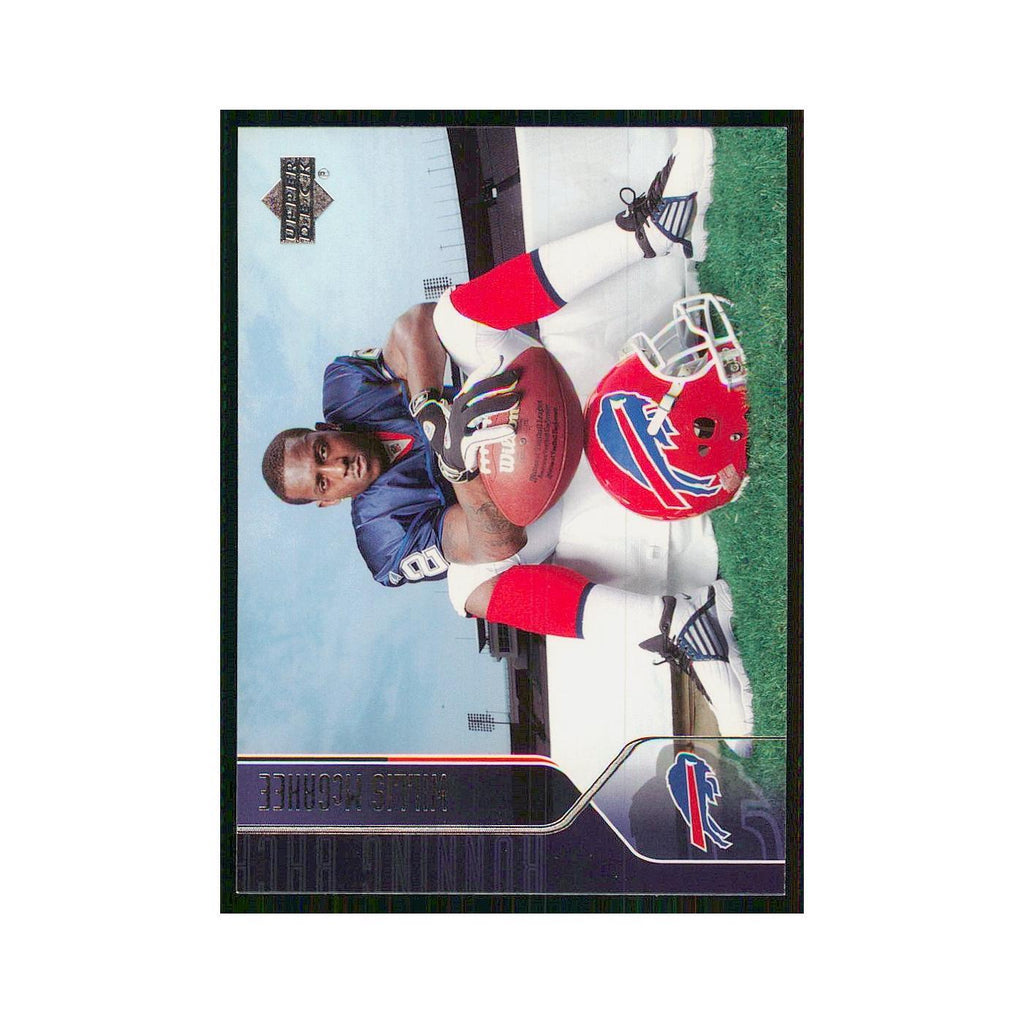 2004 Upper Deck Willis McGahee Bills #21
