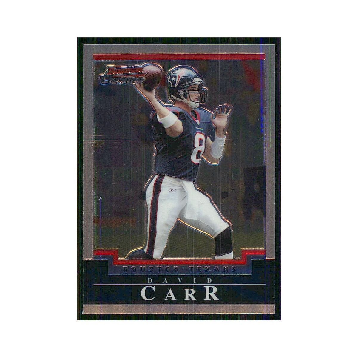 2004 Bowman Chrome David Carr Texans #94