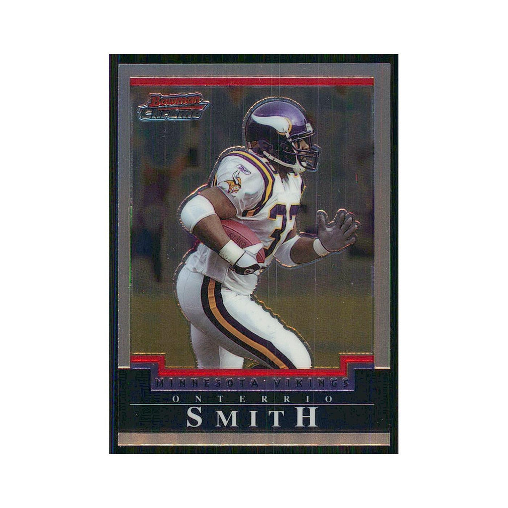 2004 Bowman Chrome Onterrio Smith Vikings #64