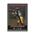 2004 Bowman Chrome Hines Ward Steelers #49