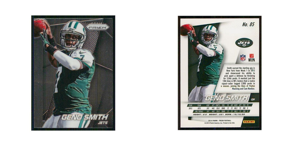 2014 Panini Prizm Geno Smith Jets #85