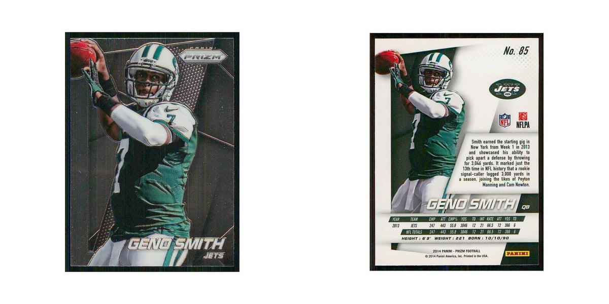2014 Panini Prizm Geno Smith Jets #85