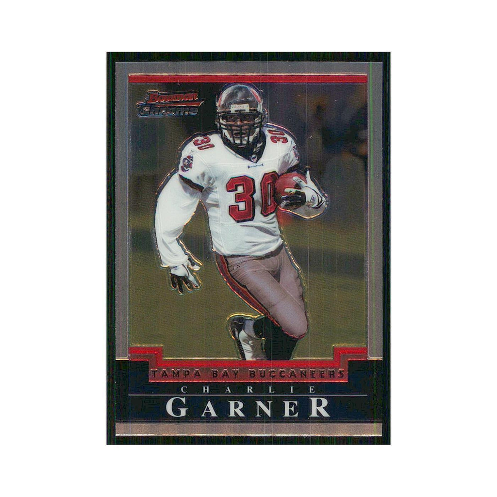 2004 Bowman Chrome Charlie Garner Buccaneers #27