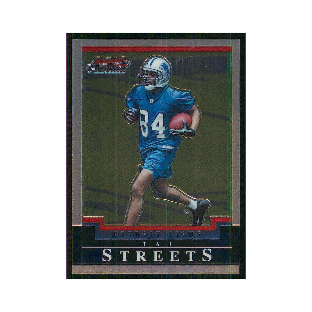 2004 Bowman Chrome Tai Streets Lions #103