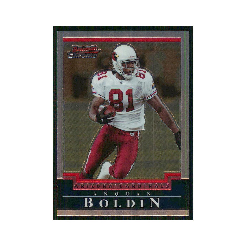 2004 Bowman Chrome Anquan Boldin Cardinals #25