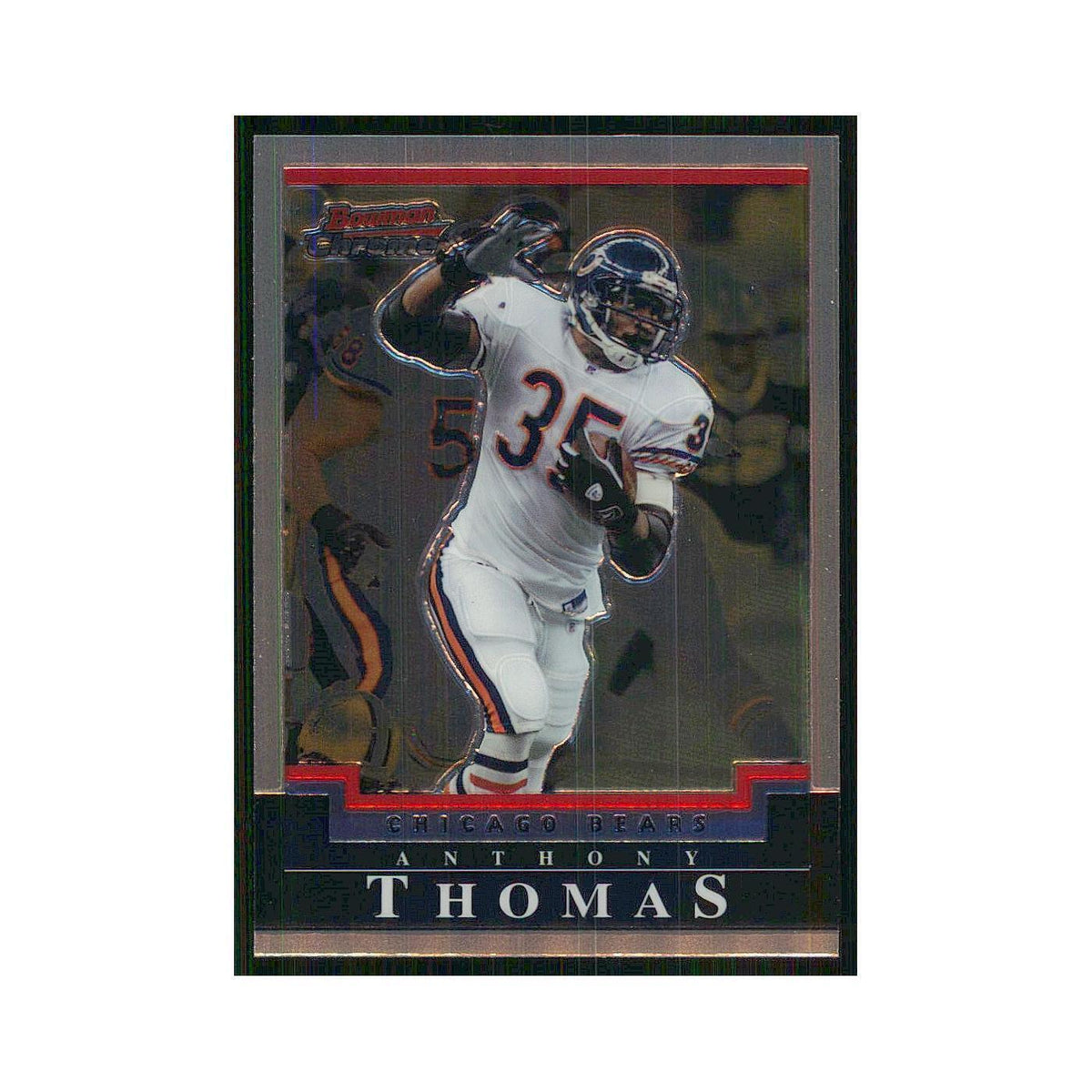 2004 Bowman Chrome Anthony Thomas Bears #61