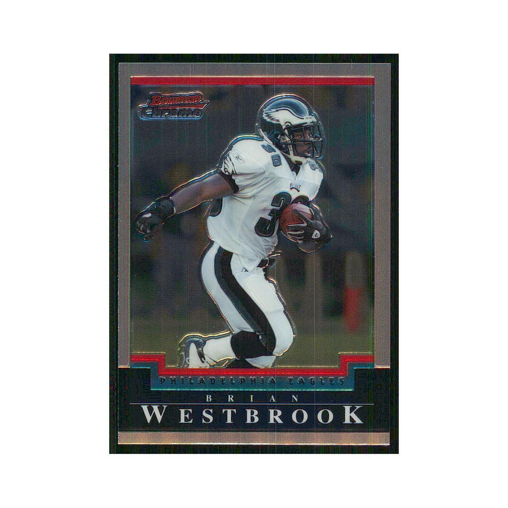 2004 Bowman Chrome Brian Westbrook Eagles #89