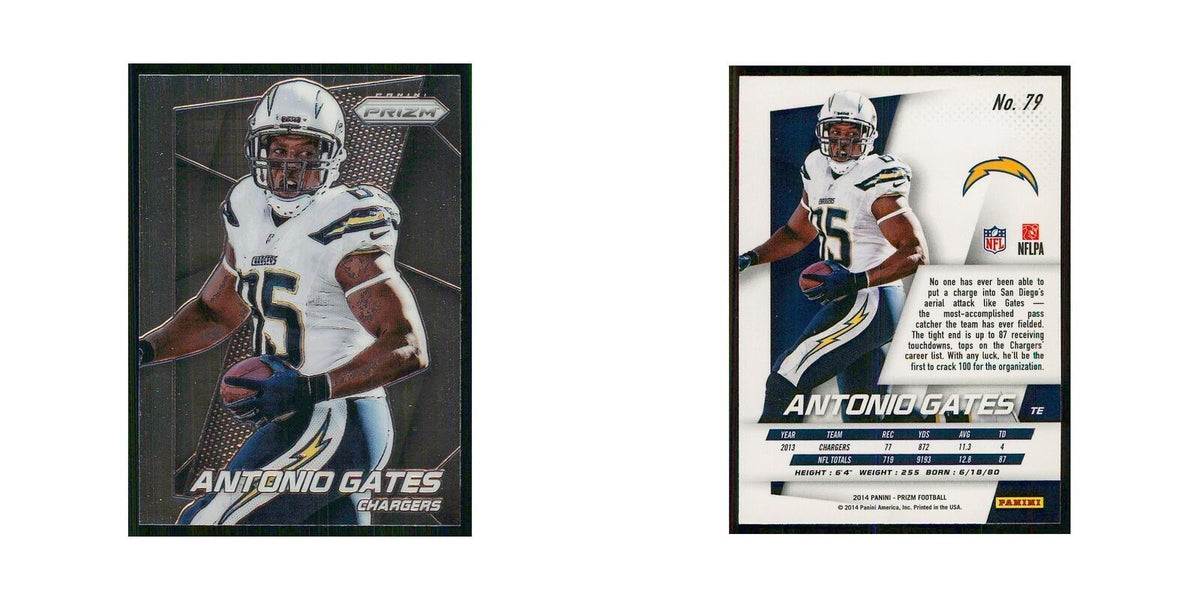 2014 Panini Prizm Antonio Gates San Diego Chargers #79