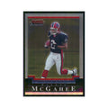 2004 Bowman Chrome Willis McGahee Bills #81