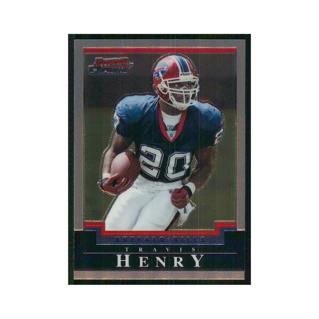 2004 Bowman Chrome Travis Henry Bills #4